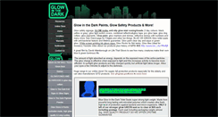 Desktop Screenshot of glowinthedark.com.au