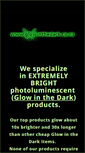 Mobile Screenshot of glowinthedark.co.nz